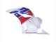 2009-2012 White Red Blue Honda CBR600RR Motorcycle Fairings Australia