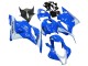 2009-2012 Blue White Honda CBR600RR Motorcycle Fairings Australia