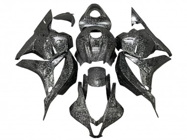 2009-2012 Black Forged Carbon Fiber Honda CBR600RR Motorcycle Fairings Australia