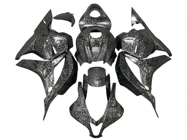 2009-2012 Black Forged Carbon Fiber Honda CBR600RR Motorcycle Fairings Australia