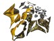 2009-2012 Gold Glossy Black Honda CBR600RR Motorcycle Fairings Australia