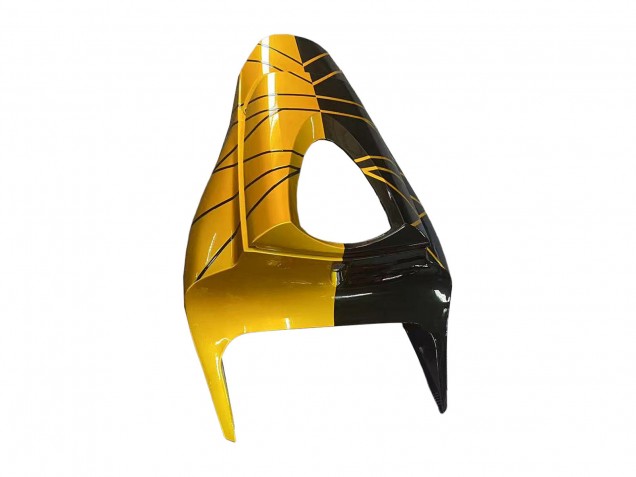2009-2012 Gold Glossy Black Honda CBR600RR Motorcycle Fairings Australia