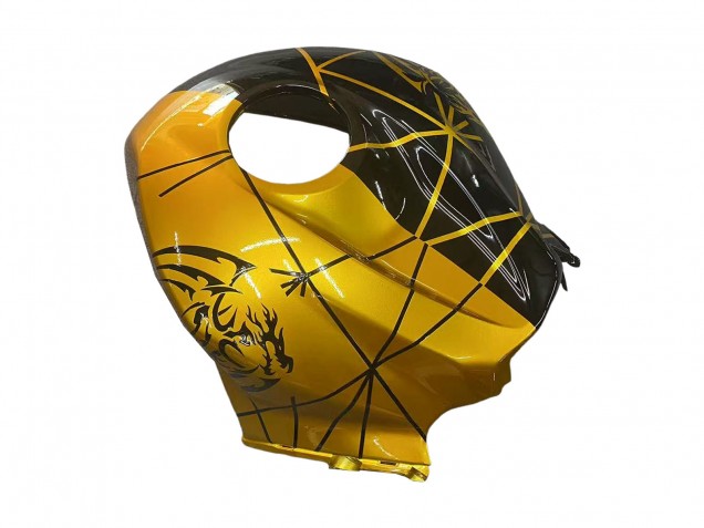 2009-2012 Gold Glossy Black Honda CBR600RR Motorcycle Fairings Australia