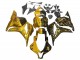 2009-2012 Gold Glossy Black Honda CBR600RR Motorcycle Fairings Australia