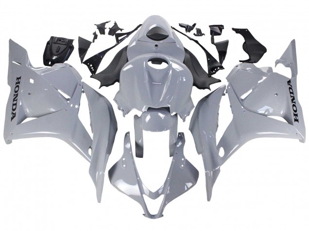 2009-2012 Glossy Nardo Grey Honda CBR600RR Motorcycle Fairings Australia
