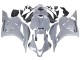 2009-2012 Glossy Nardo Grey Honda CBR600RR Motorcycle Fairings Australia