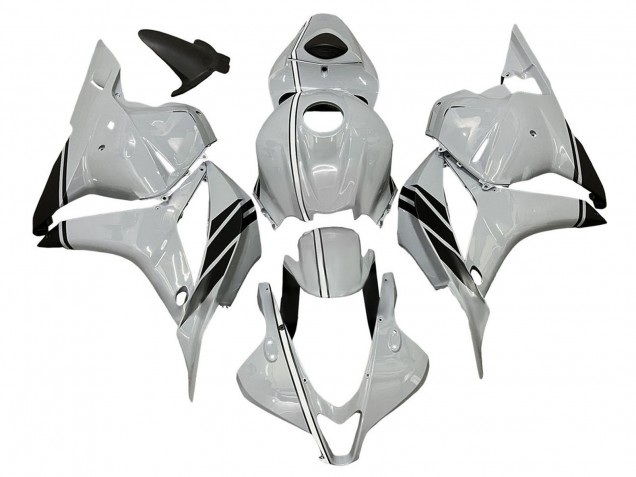 2009-2012 Glossy Grey Black Honda CBR600RR Motorcycle Fairings Australia