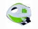 2009-2012 White Green Glossy Black Hannspree Honda CBR600RR Motorcycle Fairings Australia