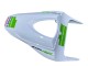 2009-2012 White Green Glossy Black Hannspree Honda CBR600RR Motorcycle Fairings Australia