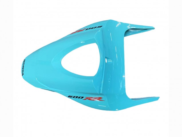 2009-2012 Light Blue Racing Honda CBR600RR Motorcycle Fairings Australia