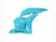 2009-2012 Light Blue Racing Honda CBR600RR Motorcycle Fairings Australia