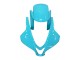 2009-2012 Light Blue Racing Honda CBR600RR Motorcycle Fairings Australia