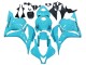 2009-2012 Light Blue Racing Honda CBR600RR Motorcycle Fairings Australia