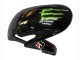 2009-2012 Black Multicolor MoviStar Honda CBR600RR Motorcycle Fairings Australia