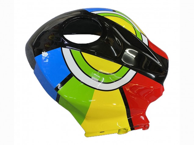 2009-2012 Black Multicolor MoviStar Honda CBR600RR Motorcycle Fairings Australia