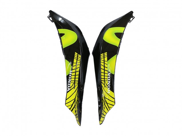 2009-2012 Black Multicolor MoviStar Honda CBR600RR Motorcycle Fairings Australia