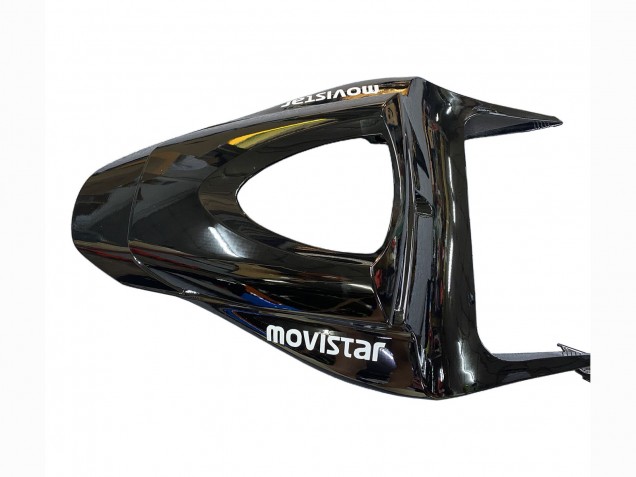 2009-2012 Black Multicolor MoviStar Honda CBR600RR Motorcycle Fairings Australia