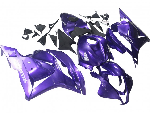 2009-2012 Purple Honda CBR600RR Motorcycle Fairing Australia