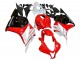 2009-2012 White Red Glossy Black Honda CBR600RR Motorcycle Fairing Australia
