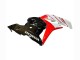 2009-2012 White Red Glossy Black Honda CBR600RR Motorcycle Fairing Australia