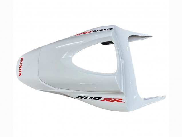 2009-2012 White Red Glossy Black Honda CBR600RR Motorcycle Fairing Australia