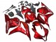 2009-2012 Red Racing Honda CBR600RR Motorcycle Fairings Australia
