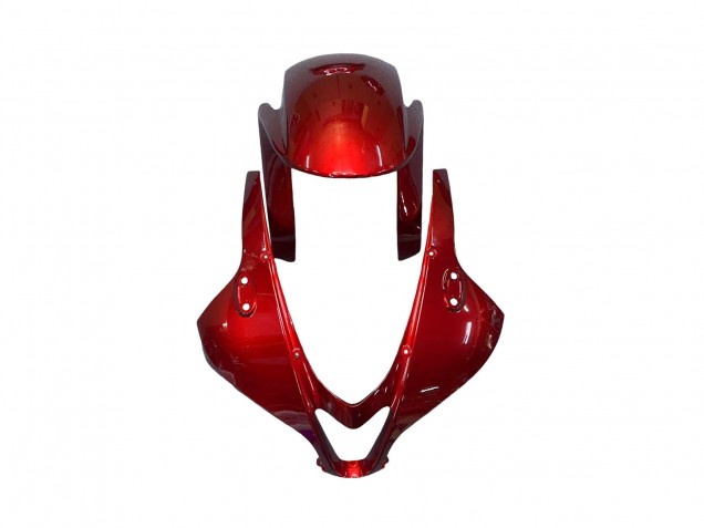 2009-2012 Red Racing Honda CBR600RR Motorcycle Fairings Australia