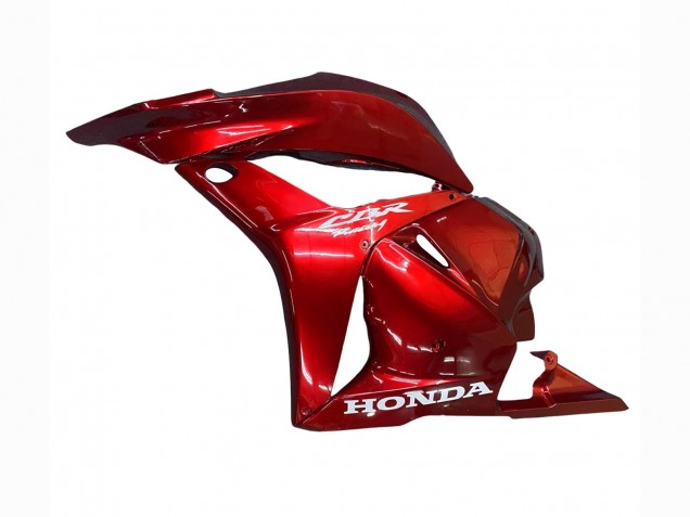 2009-2012 Red Racing Honda CBR600RR Motorcycle Fairings Australia