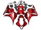 2009-2012 Red Racing Honda CBR600RR Motorcycle Fairings Australia