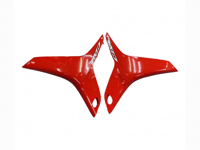 2009-2012 Red Glossy Black Matte Black Stripe Honda CBR600RR Motorcycle Fairings Australia