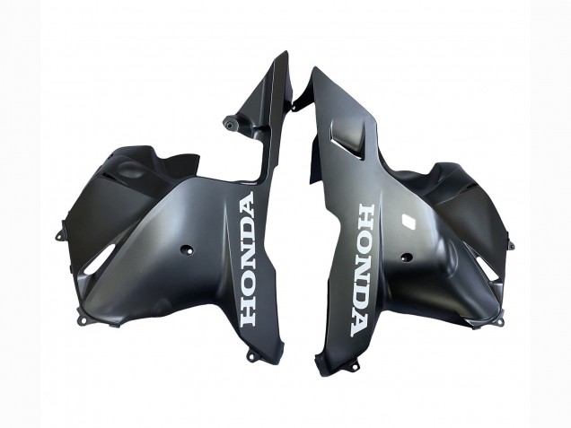 2009-2012 Red Glossy Black Matte Black Stripe Honda CBR600RR Motorcycle Fairings Australia