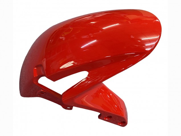 2009-2012 Red Glossy Black Matte Black Stripe Honda CBR600RR Motorcycle Fairings Australia