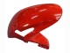 2009-2012 Red Glossy Black Matte Black Stripe Honda CBR600RR Motorcycle Fairings Australia