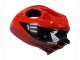 2009-2012 Red Glossy Black Matte Black Stripe Honda CBR600RR Motorcycle Fairings Australia