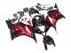 2009-2012 Red Glossy Black Honda CBR600RR Motorcycle Fairings Australia