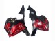 2009-2012 Red Glossy Black Honda CBR600RR Motorcycle Fairings Australia
