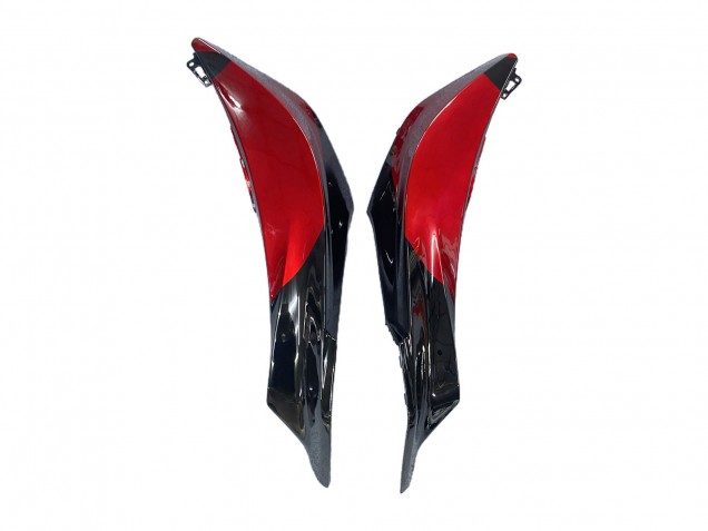 2009-2012 Red Glossy Black Honda CBR600RR Motorcycle Fairings Australia
