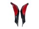 2009-2012 Red Glossy Black Honda CBR600RR Motorcycle Fairings Australia