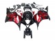 2009-2012 Red Glossy Black Honda CBR600RR Motorcycle Fairings Australia