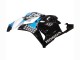 2009-2012 White Blue Glossy Black Honda CBR600RR Motorcycle Fairings Kit Australia