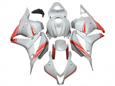 2009-2012 Grey Orange Honda CBR600RR Motorcycle Fairings Australia