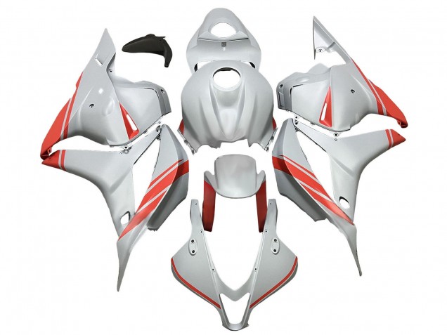 2009-2012 Grey Orange Honda CBR600RR Motorcycle Fairings Australia