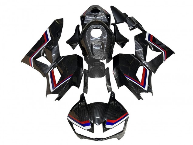 2009-2012 White Red Blue Black Carbon Fiber Honda CBR600RR Motorcycle Fairings Australia