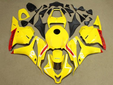 2009-2012 Yellow Red White Repsol Honda CBR600RR Motorcycle Fairings Australia