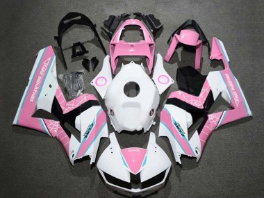 2009-2012 White Pink Blue Honda CBR600RR Motorcycle Fairings Australia