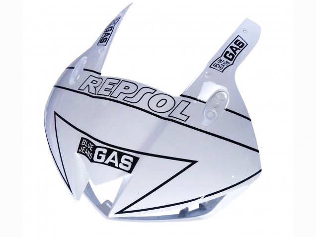 2013-2023 White Glossy Black Repsol Honda CBR600RR Motorcycle Fairings Australia