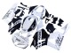 2013-2023 White Glossy Black Repsol Honda CBR600RR Motorcycle Fairings Australia
