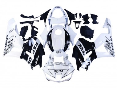 2013-2023 White Glossy Black Repsol Honda CBR600RR Motorcycle Fairings Australia