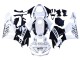 2013-2023 White Glossy Black Repsol Honda CBR600RR Motorcycle Fairings Australia