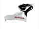 2013-2023 White Glossy Black Honda CBR600RR Motorcycle Fairing Kits Australia